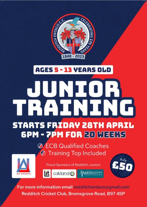 Get involved 🏏 at <a href="/REDDITCHCC/">Redditch Entaco CC</a>