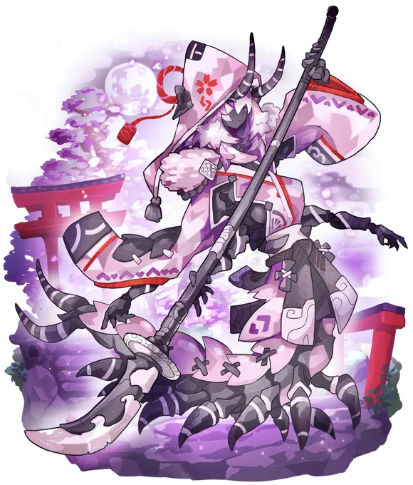 花嫁ムカデ 