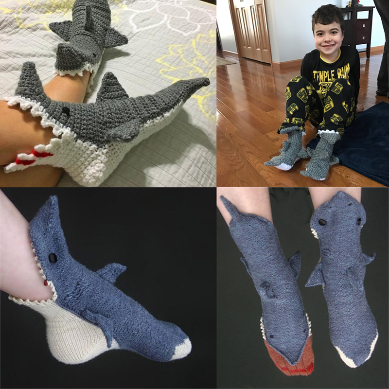 ThingsfromMars's tweet photo. These slippers are so comfy, it's like having a shark hug for your feet! 🤗🦈

#crochetlove #cozyhome #sharkattack https://t.co/sm81CopBc3