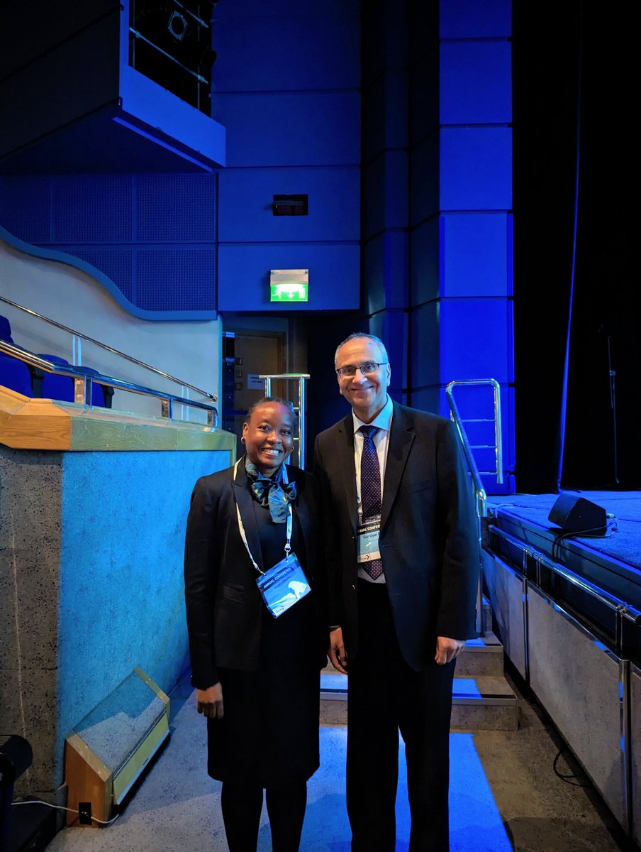 Congratulations to <a href="/iruka_okeke/">Iruka Okeke</a> from the University of Ibadan, Nigeria for winning the Peter Wildly Prize 2023, for making an exceptional contribution to expanding access to Microbiology and genomic research to increase creativity! #Microbio23