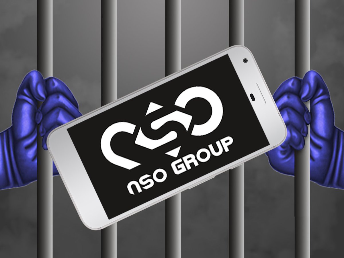 Spyware technologies like #Pegasus are at the core of apartheid Israel's surveillance state. 

On this Global Day of Action Against Spyware, we are calling on you to join us in demanding #IsraelOutOfMyPhone #BanSpyware.