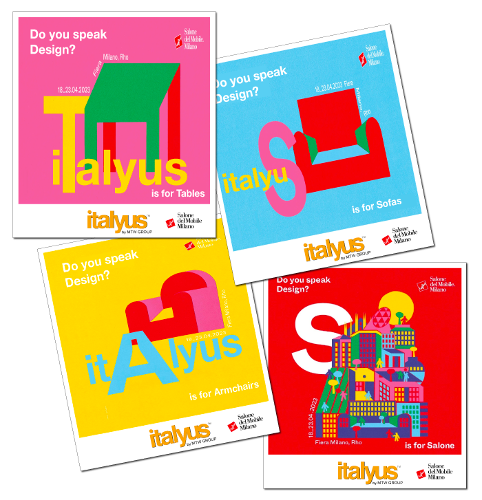 mtwgroup's tweet photo. Meet us during the Milan Design Week
italyus™ is for "The Salone del Mobile Milano 2023"
From 18 to 25 April - Italyus by MTW GROUP
meets the companies of Made in Italy Design
to talk about Export to the United States
Schedule a meeting:
https://t.co/JhajW0I1go https://t.co/dQmKMHDXlf