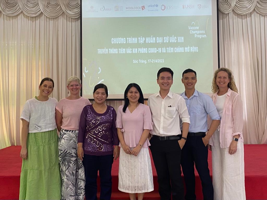 Prof Margie Danchin (@danchinmargie) on Twitter photo Day 3 of the Vaccine Champions program in Soc Trang 🇻🇳 with recently trained provincial HCWs already running their own sessions training diverse groups of vaccine champions to advocate for vaccines, answer questions and address misinfo in their communes 👏<a href="/UNICEF_vietnam/">UNICEF Viet Nam</a> Day 3 of the Vaccine Champions program in Soc Trang 🇻🇳 with recently trained provincial HCWs already running their own sessions training diverse groups of vaccine champions to advocate for vaccines, answer questions and address misinfo in their communes 👏<a href="/UNICEF_vietnam/">UNICEF Viet Nam</a>