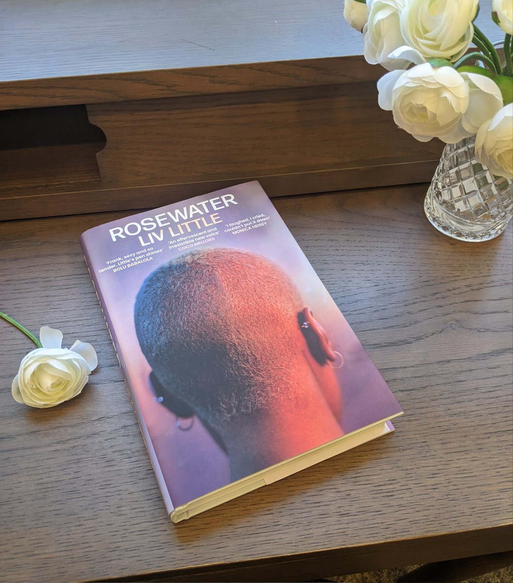 WaterstonesMCR's tweet image. Happy nearly publication day to ROSEWATER by Liv Little, founder of gal-dem magazine: a stunning and bold debut about love, friendship, identity and fighting for the life you want from . We think you'll love it! (out 20 April but in store now!) 🌹⛲ #rosewater #wdfp #livlittle