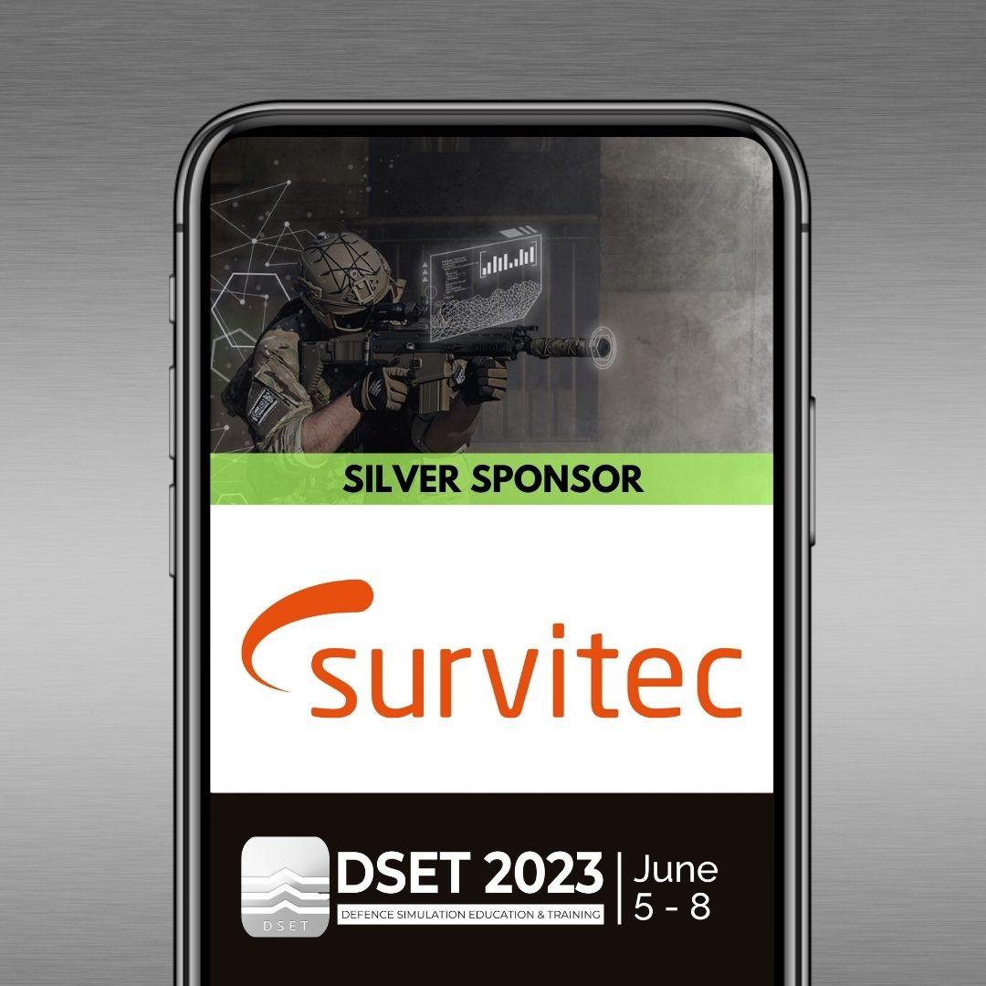 DSET_EVENT's tweet image. Welcome to @survitec as Silver exhibitors for #DSET2023. To join them head to the DSET website and get your ticket today! dset.co.uk #DSET #Survitec #MilitaryTraining