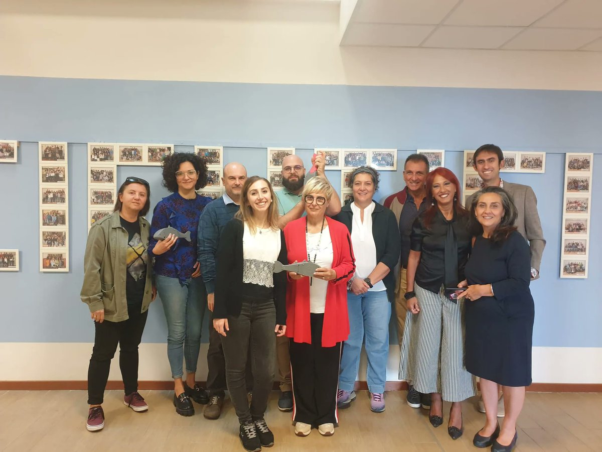 #throwback n°7 to the #ComputationalThinking course at Istituto Volterra of Fabriano, with <a href="/UnivPoliMarche/">UnivPM</a>. 🧠 
With our #Guizzo, teachers from all over Italy understood how robotics could unlock didactic possibilities: from biology 🪸 to physics⚛️
#STEAM #marinerobotics #edtech