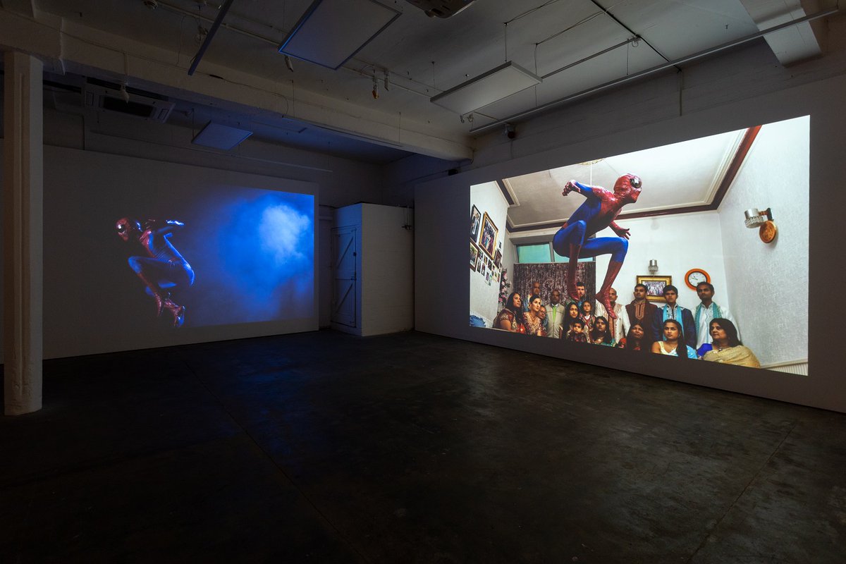humberstgallery's tweet photo. Experience our new and free exhibitions today!

Available until 25 June, “Baa’s House” by @HetainPatel1 is in Space 1. Upstairs in Space 2 is “Winner Breaks First” by @LukeBeechArtist, open until 2 July.

More info:

https://t.co/kOGcsJYUfi https://t.co/XLxIkFnkdq