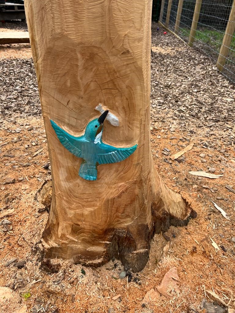 KESPreparatory's tweet photo. Work has gone full-steam on expanding our Early Years' outdoor area. We have been busy constructing a new outdoor classroom complete with a fruit tree orchard, insect hotels and a den building area. It's looking fantastic and is almost completed...

#StroudEY #StroudOutdoors https://t.co/LC5BGrA8Au