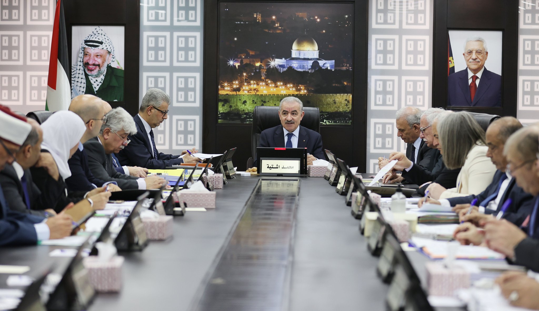 PM of Palestine (@PalestinePMO) / Twitter