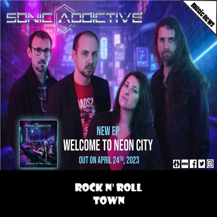 RockNRollTown's tweet photo. 📰 Νέο single 🎶 από τους @SonicAddictive 🤘🏻! 💥
▶️ https://t.co/LugZLA3CGK
#RnRT #Towners #MusicNews #SonicAddictive #New #Song #Single #MyWinterStorm #Hybrid #Rock #Metal #Music #FrenchRockScene #FrenchMetalScene #FrenchMusicScene #RockNews #MetalNews #SupportYourLocalBands https://t.co/753TSxLHuM