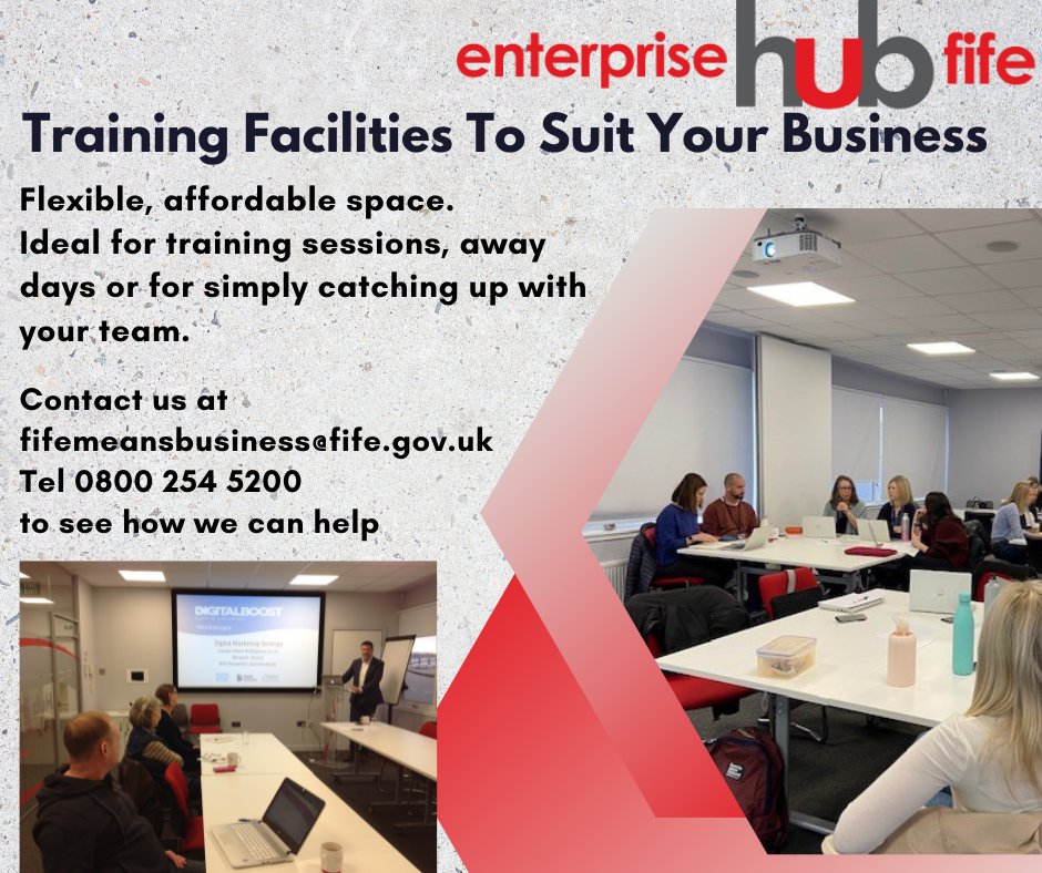 hub_fife's tweet photo. Flexible space to suit you and your business needs.
Contact us on 0800 254 5200 for more information. https://t.co/gaDOmfgLcU