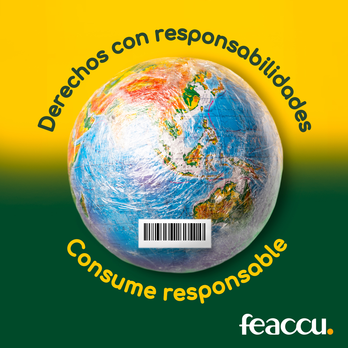 feaccuhuesca's tweet photo. Consumir de manera responsable, nos ayuda a cuidar nuestra economía 👛 y a cuidar nuestro planeta 🌍, generando menos residuos ♻️.

Debemos ser conscientes de nuestros #derechos y #obligaciones como consumidores ➡ Derechos con Responsabilidades, #ConsumoResponsable ✅

#FEACCU https://t.co/orhjcpKru2