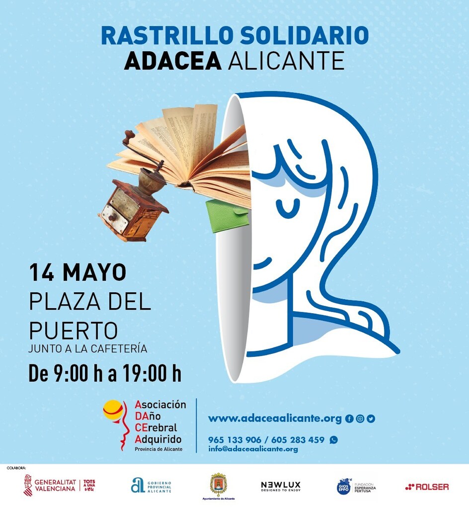 Daño Cerebral Adacea Alicante tweet media