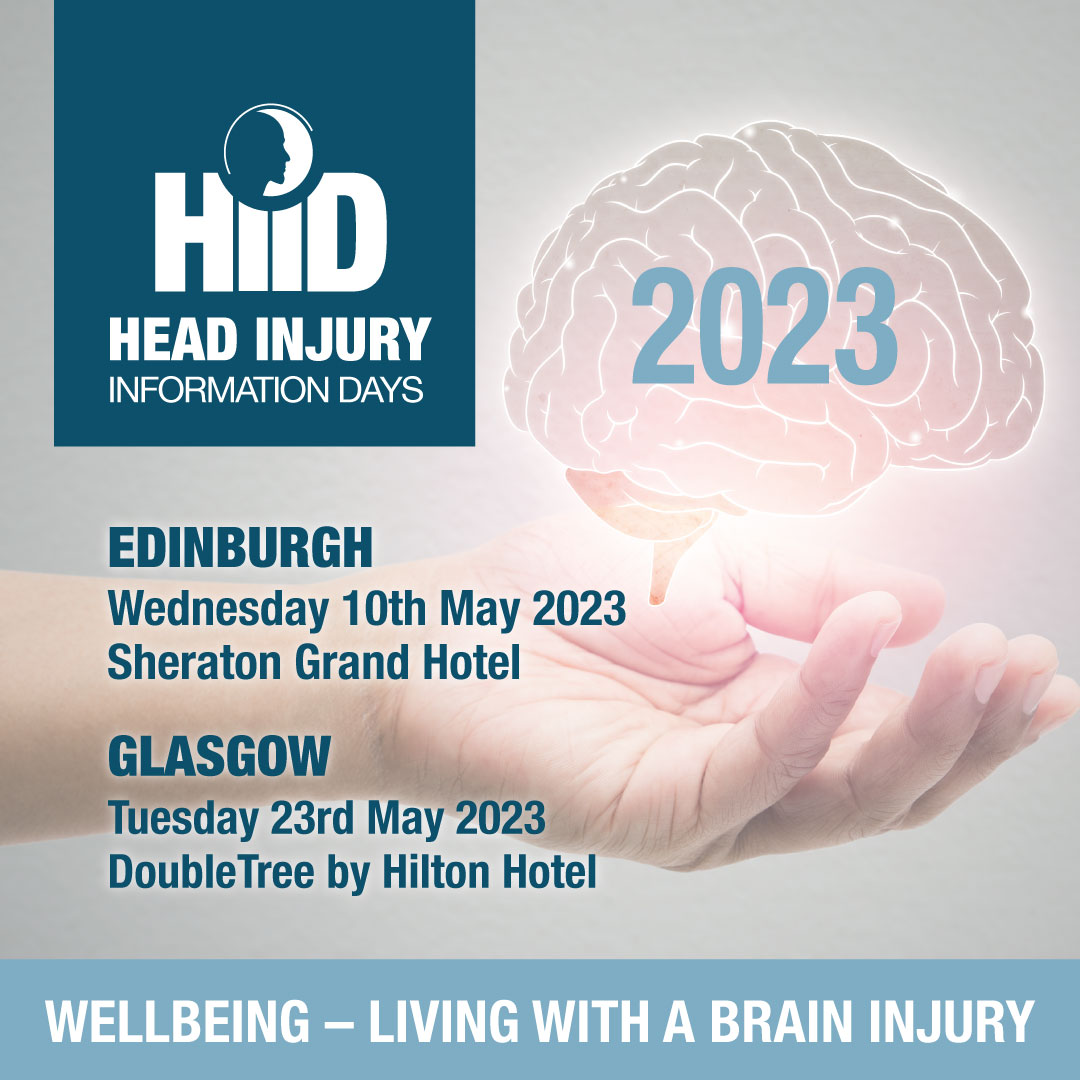 headinjuryinfo's tweet photo. Only a few weeks left to go until this years FREE Head Injury Information Days in Edinburgh and Glasgow!

For all event information and to register, please visit https://t.co/4zKUGYQHWl

#HiiD2023 #BrainInjury #HeadInjury #ABI #Headinjuryawareness #Wellbeing https://t.co/dKkGJyDZHi