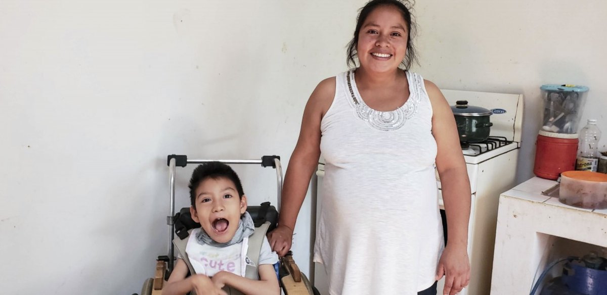HabitatFHGB's tweet image. “Before, we lived in my mother’s house but there were more than twelve of us,  and we needed our own space for our family. Here,” says Norma, speaking about her new Habitat home, “we feel much more at peace.” 

#Guatemala #family #housetohome #ngo