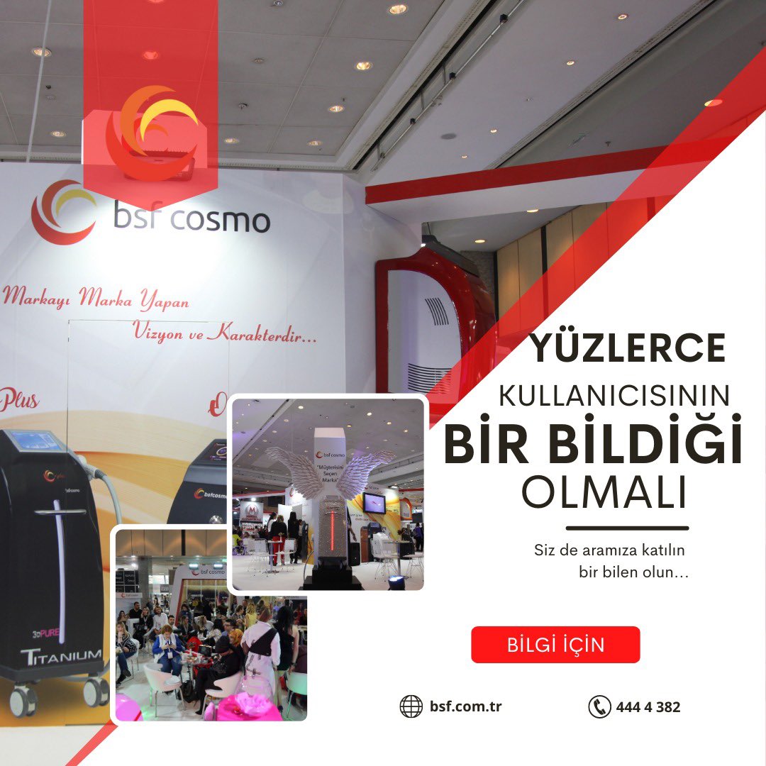 bsfcosmoplus's tweet photo. "BsfCosmo'nun yüzlerce kullanıcısının bir bildiği olmalı.."

Türkiye'de yüzlerce hastahane, klinik ve merkezde kullanılan #BsfCosmo #diyotlazer cihazı ile tanışmanın tam zamanı✨

☎️ 444 4 382 
🌐 https://t.co/54hwzF4ZGa https://t.co/MjgEJOopbb