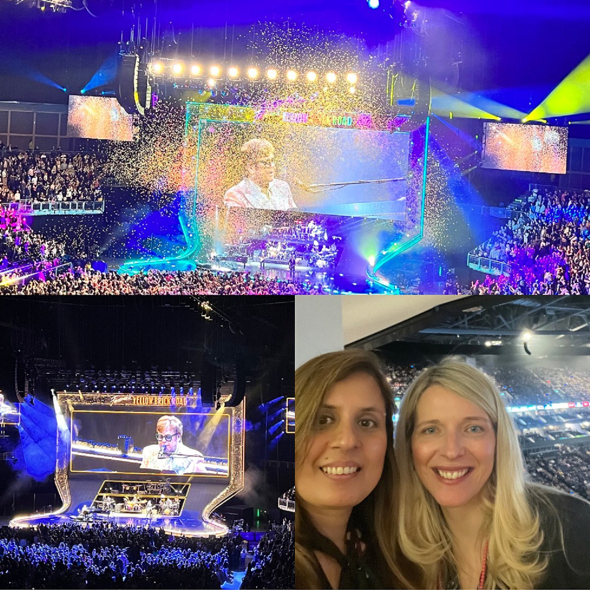 arpitasinghal's tweet photo. Had a fantastic time earlier this week watching the brilliantly talented Elton John on his Farewell tour!

It was great to enjoy a night out with my colleagues and clients, experiencing Elton’s unforgettable performance 🎹🎵

#CompanyCulture #EltonJohn https://t.co/6xcyq9StrG