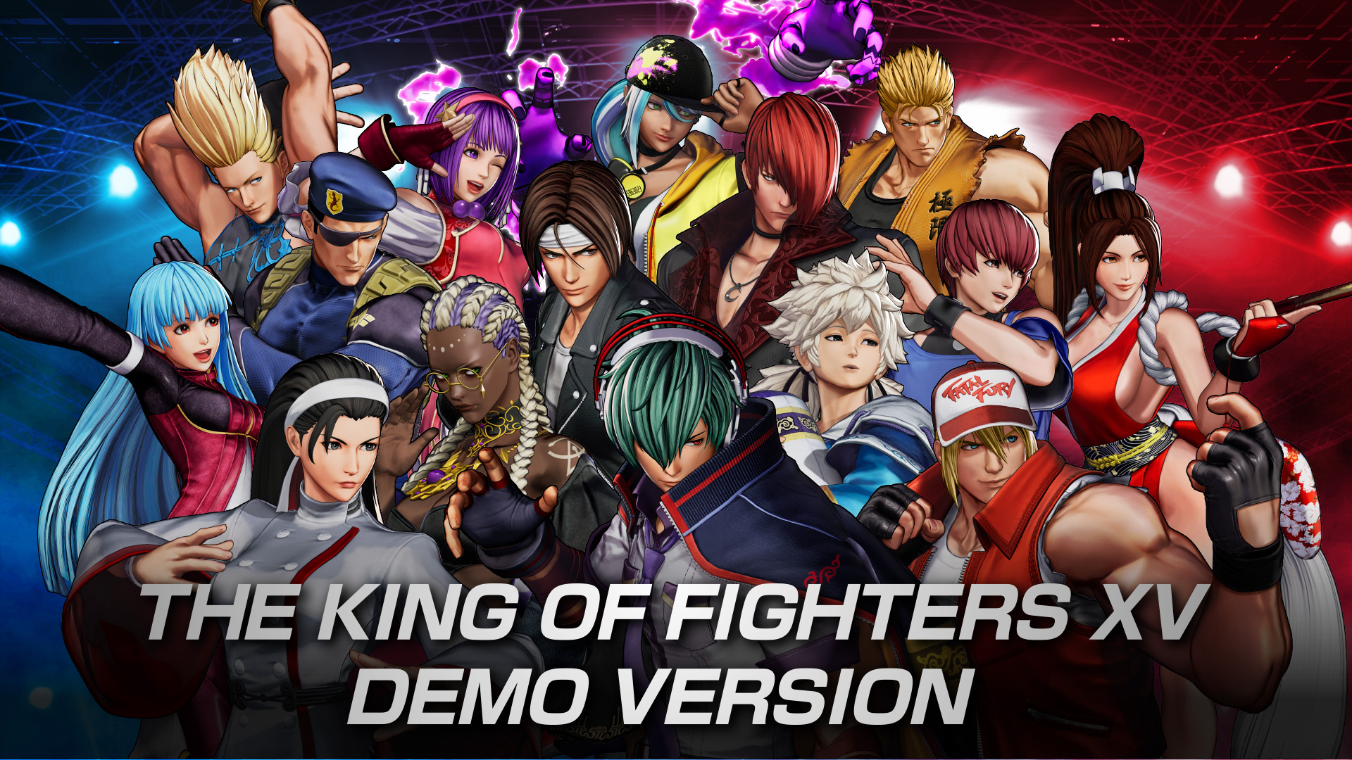 The King of Fighters XV - PS4 & PS5 Games