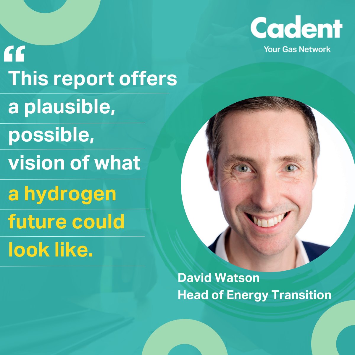 CadentGasLtd's tweet image. We welcome the publication of @energynetworks  #HydrogenVision report published today: 👇👇👇crowd.in/9XYVN2
#Hydrogen is an important part of the clean 💚green #FutureEnergySystem we need to build - alongside other renewable technologies. #energysecurity #futureofgas