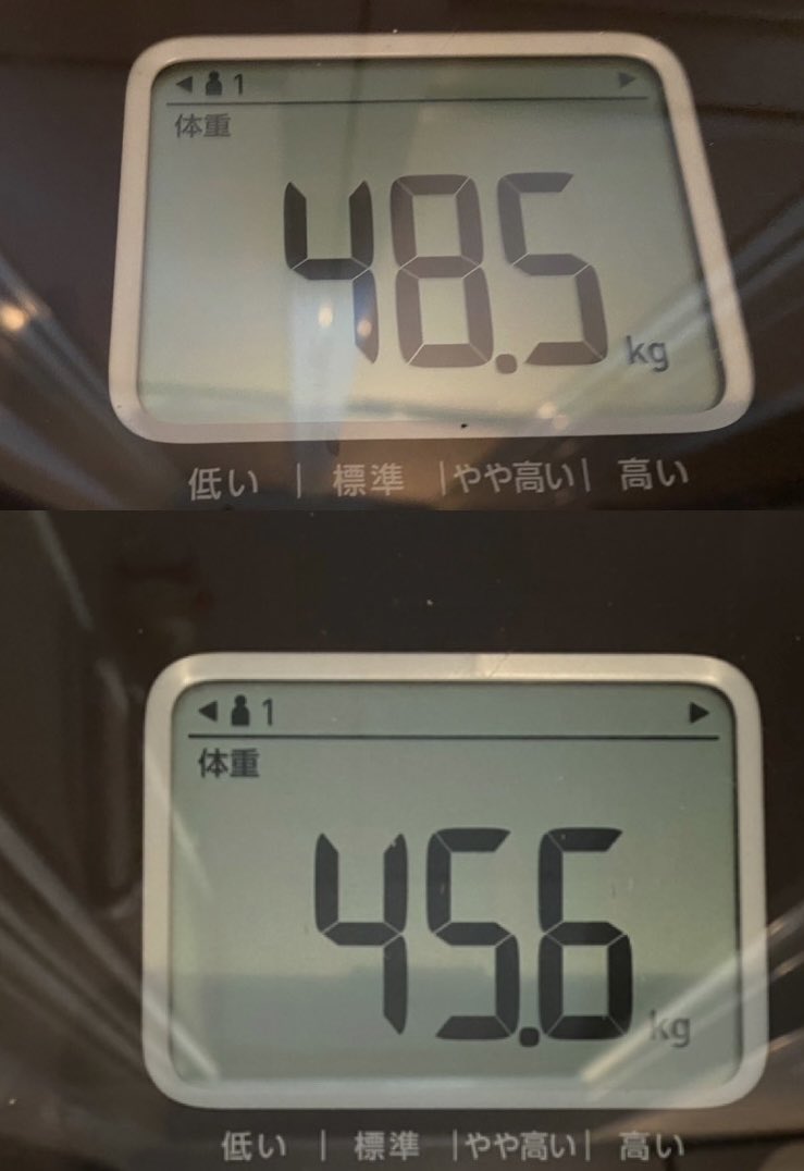 fuufuucc's tweet photo. 待って、、min体重更新した😭✨
漢方飲んで１か月で３ｷﾛくらい痩せて、今出産前より細い🥹
さすがに産前の体型には戻せないかなって諦めてたけど
運動なしでウエストもここまで絞れた、、 https://t.co/JeXEt2d0GX