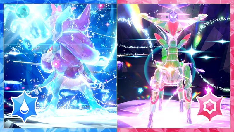 Serebii Update: The next Pokémon Scarlet &amp; Violet update data will release on April 20th

Walking Wake &amp; Iron Leaves will then be available in Tera Raid Battles for around 2 weeks from May 1st 2023

Details @ serebii.net/index2.shtml