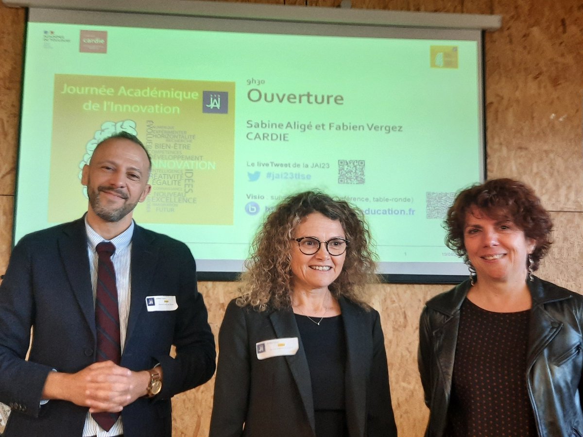 cardie_tlse's tweet photo. #jai23tlse
🔸️Village de l'innovation 
Un grand merci à tous les porteurs de projets pour ces échanges !
Retrouvez toute la journée le village de l'innovation dans la salle polyvalente @LpoFrancoise https://t.co/QX6KRw8TKg