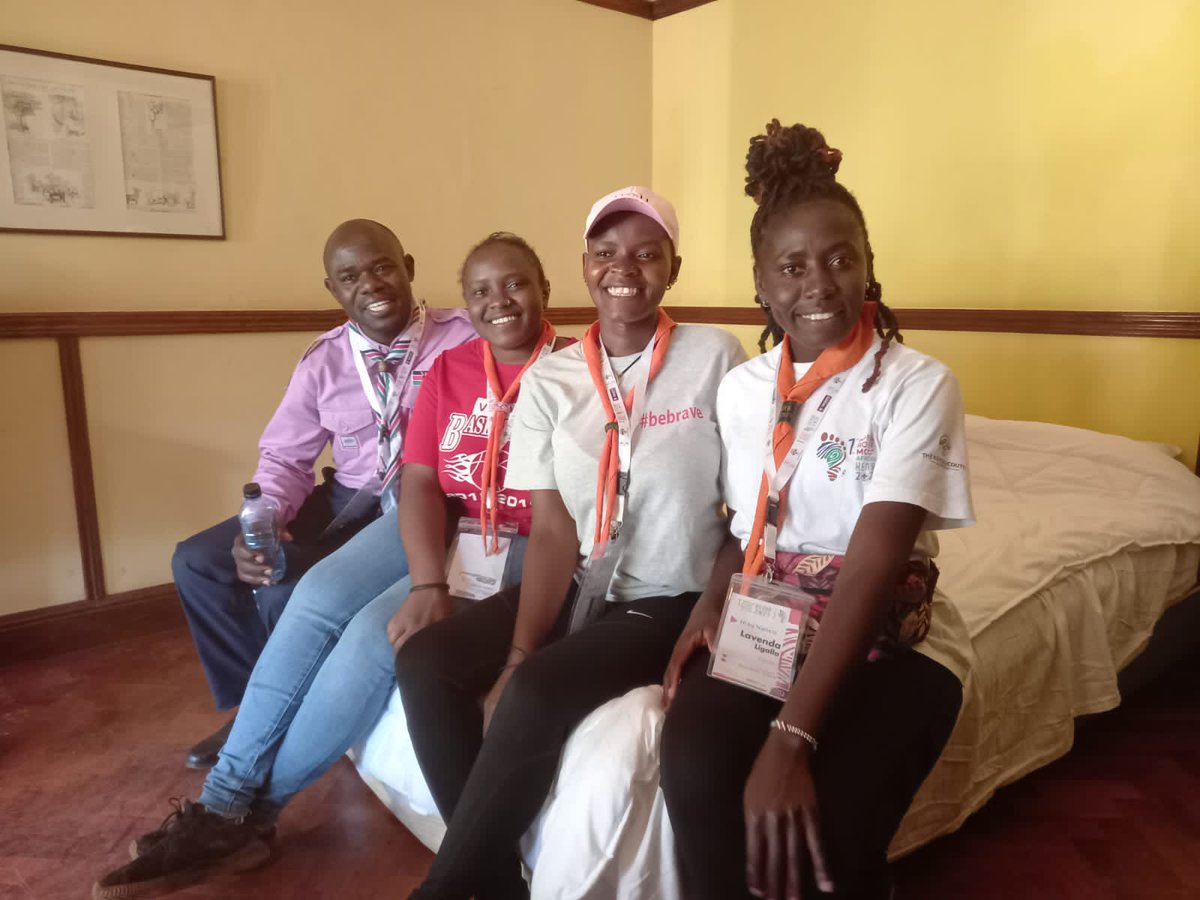 1st_rover's tweet photo. Need I say more?

@KenyaScouts @ScoutingAfrica #AfricaRoverMoot2023 https://t.co/NwtMCBSs1c