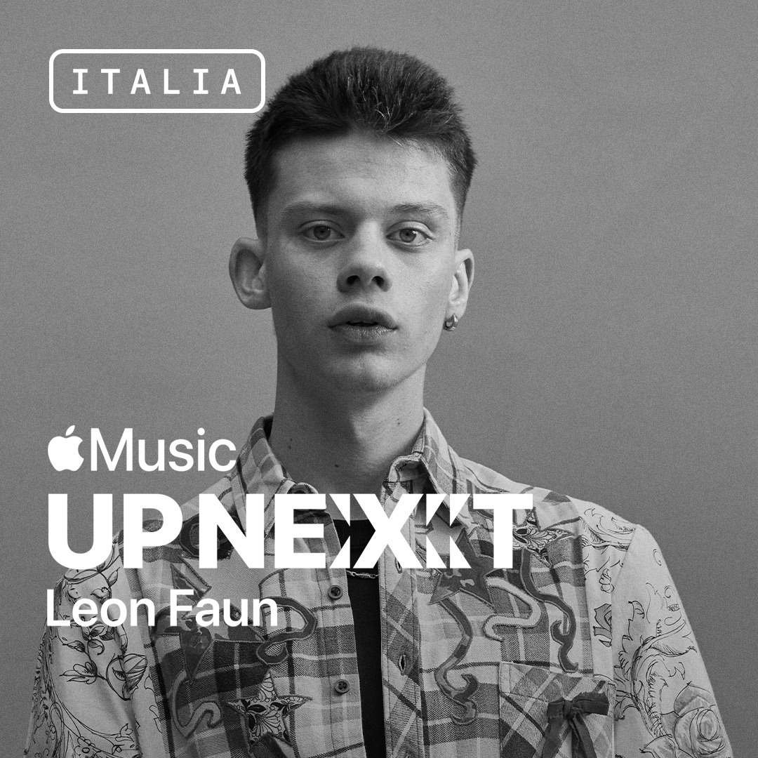 MusicTvOfficial's tweet photo. @AppleMusic ha annunciato che #LEONFAUN è il nuovo artista del programma #UpNextItalia, iniziativa che identifica e valorizza i talenti emergenti. “Sono contentissimo di essere stato scelto come nuovo talento di Up Next Italia” commenta LEON FAUN. "Non vedo l'ora di condividere con voi tutti i miei progetti in divenire!”