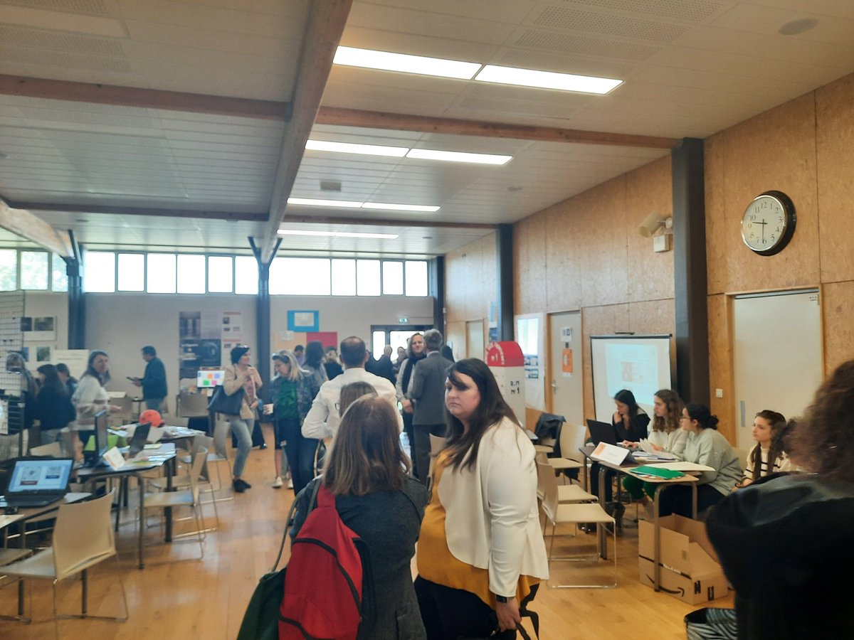 cardie_tlse's tweet photo. #jai23tlse
🔸️Village de l'innovation 
Un grand merci à tous les porteurs de projets pour ces échanges !
Retrouvez toute la journée le village de l'innovation dans la salle polyvalente @LpoFrancoise https://t.co/QX6KRw8TKg