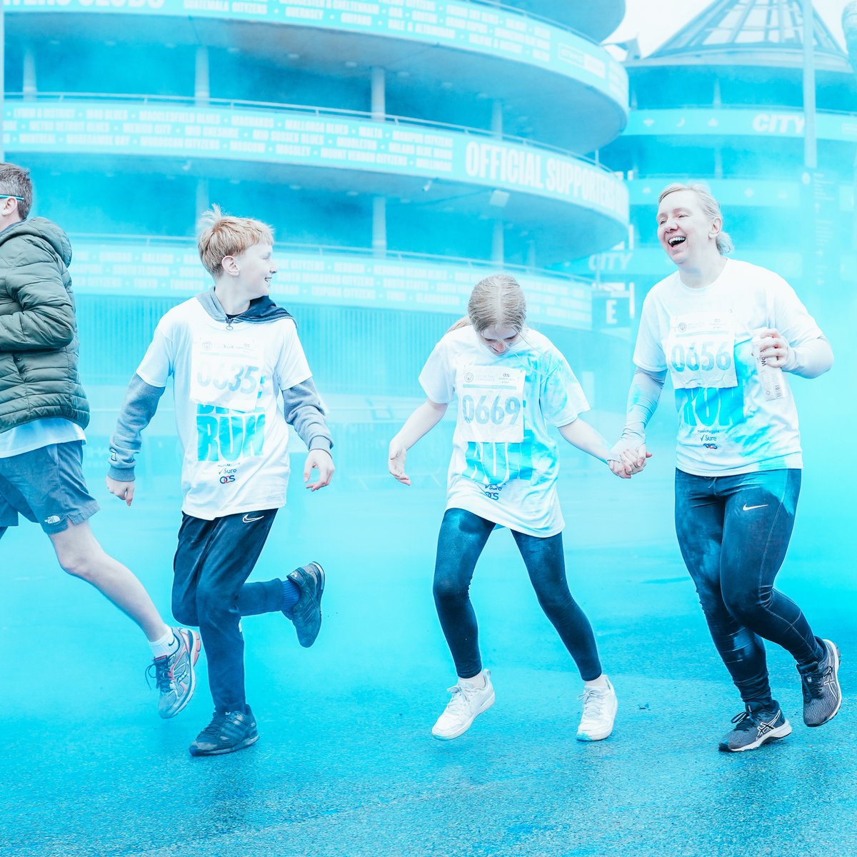 citcmancity's tweet photo. โฎ | Throwback Thursday
Throwback to just under a month ago when we held our annual Blue Run.
We still love seeing these pictures! ๐คฉ
#BlueRun2023 https://t.co/p2bzRn8QBe
