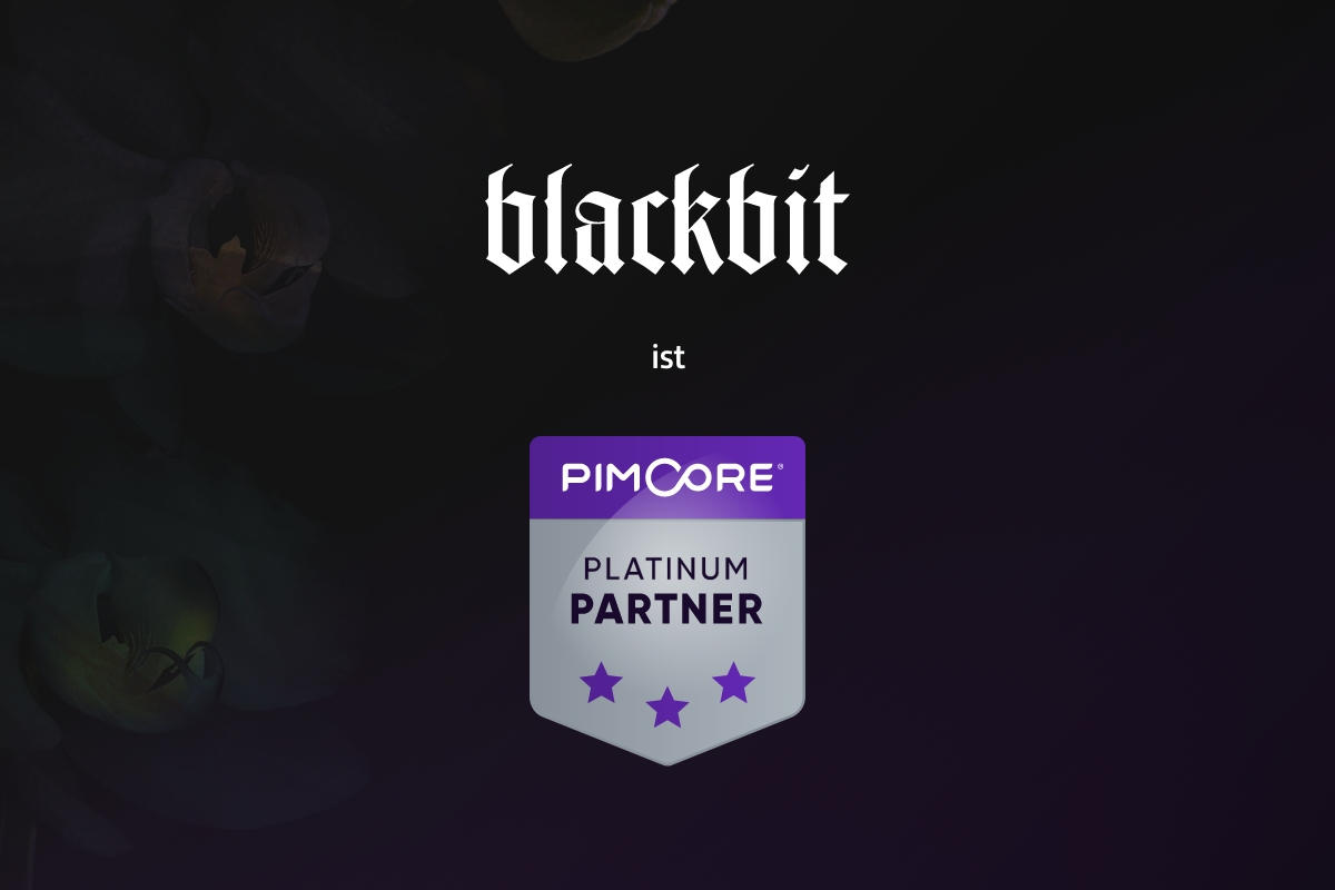 BlackbitDigital's tweet image. Blackbit geht Platinum: Was der neue Status unserer Pimcore-Partnerschaft bedeutet? Das verraten wir auf unserem Blog:
bit.ly/3KjJTe9
#blackbit #pimcore #datadirector #pim