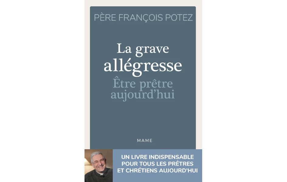 Le Père François Potez reçoit le prix de littérature religieuse 2023 

actualitte.com/a/d5j9hpsj

<a href="/pfpotez/">François Potez</a> 

#prix #SLRR #litterature #livre #libraire #religieuse