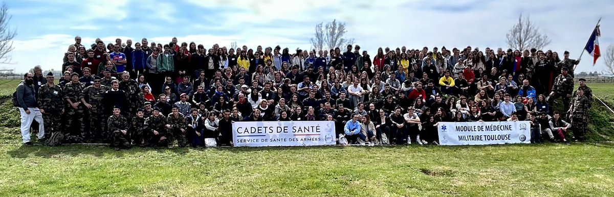 mcdurrieu's tweet photo. 7eme module de médecine militaire inclus à la capacité de médecine de catastrophe du Samu31 et support des cadets de santé https://t.co/Prk1owrFik