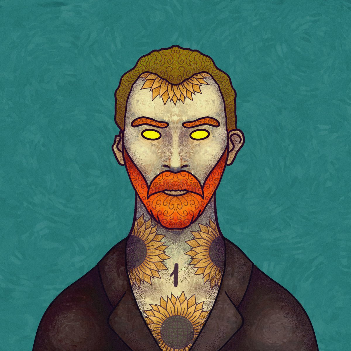 2 new additions to my <a href="/CTxNOMOZ/">CRYPTO TATS by NOMOZ</a> artists set ✨

Shout out to the legend <a href="/punk7826/">Amun 🧙🏿</a> for the smooth trade and the amazing conversations ✨🙌✨