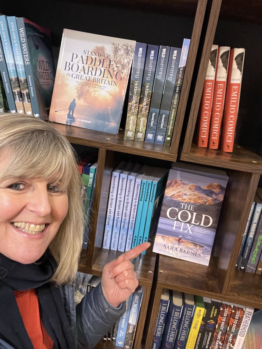 Healthyhappy50's tweet photo. What are you doing Saturday 29 April? Wonderful cold water #swimmer @sarabandco &amp; I would love you to join us @Alpkit #Hathersage. Tickets £10 inc a drink &amp; donation to @Alpkit Foundation. The question: Is it better to be on or in the water? #TheColdFix #SUPGB @VertebratePub 💦 https://t.co/KsNqBc3ytU