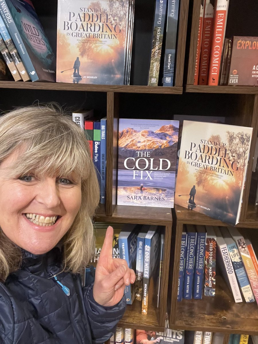 Healthyhappy50's tweet photo. What are you doing Saturday 29 April? Wonderful cold water #swimmer @sarabandco &amp; I would love you to join us @Alpkit #Hathersage. Tickets £10 inc a drink &amp; donation to @Alpkit Foundation. The question: Is it better to be on or in the water? #TheColdFix #SUPGB @VertebratePub 💦 https://t.co/KsNqBc3ytU