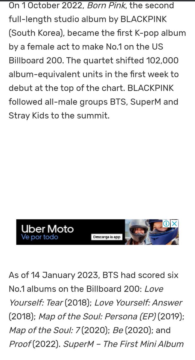 seokjinbit's tweet photo. friendly reminder that BTS are the FIRST Korean group to have their album go #1 on the US Billboard 200

and as of 2023 they’re the first and only Korean group to have 6 albums go #1 on the chart since 2018 https://t.co/kPWCckueYM