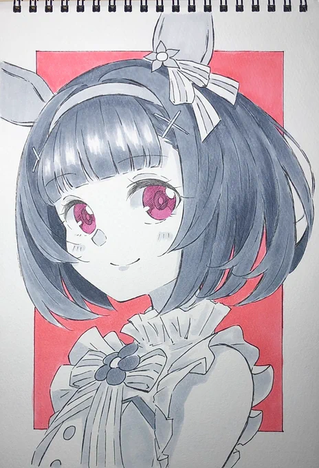 フラワーハピバ #ニシノフラワー生誕祭2023 #ウマ娘 
