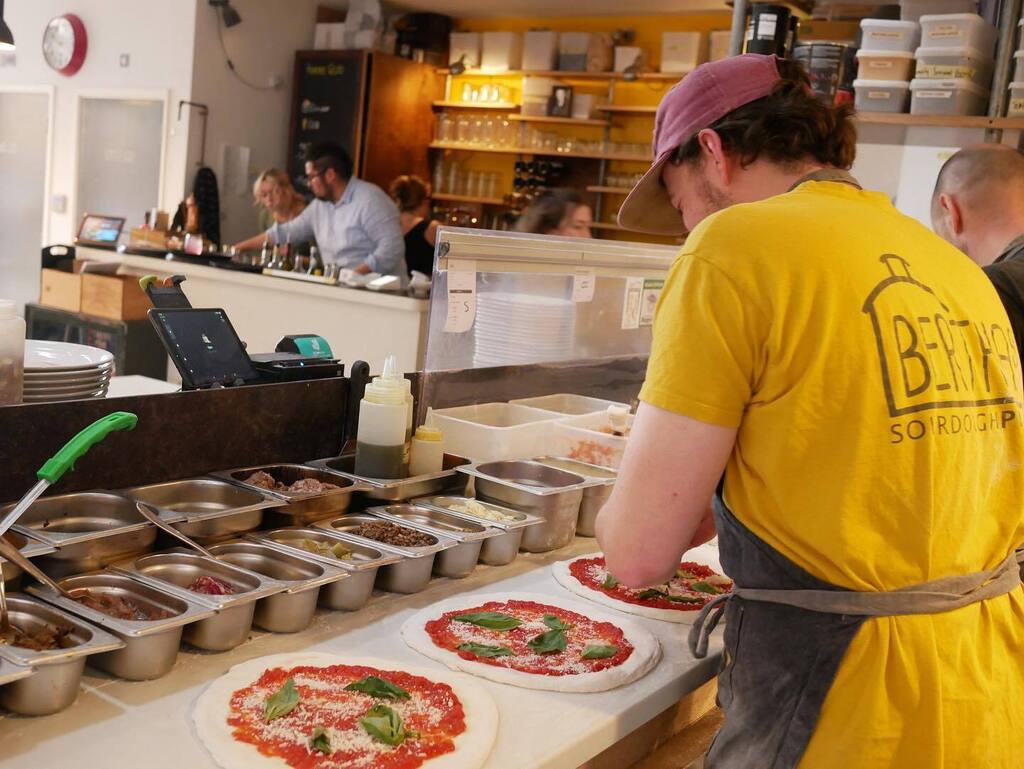 Slinging pies from 5pm, show your local pizza joint some love this week 💛🍕💛