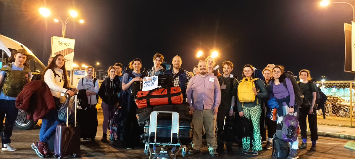 mtaylor_lab's tweet photo. 1/ We have recently returned from a very successful #biouea undergraduate field course to Peru. Many thanks to instructors @buchanding @j_gilroy1 and @coleopteriste for their fantastic company, enthusiasm and expertise. https://t.co/JkcskZ8YTq