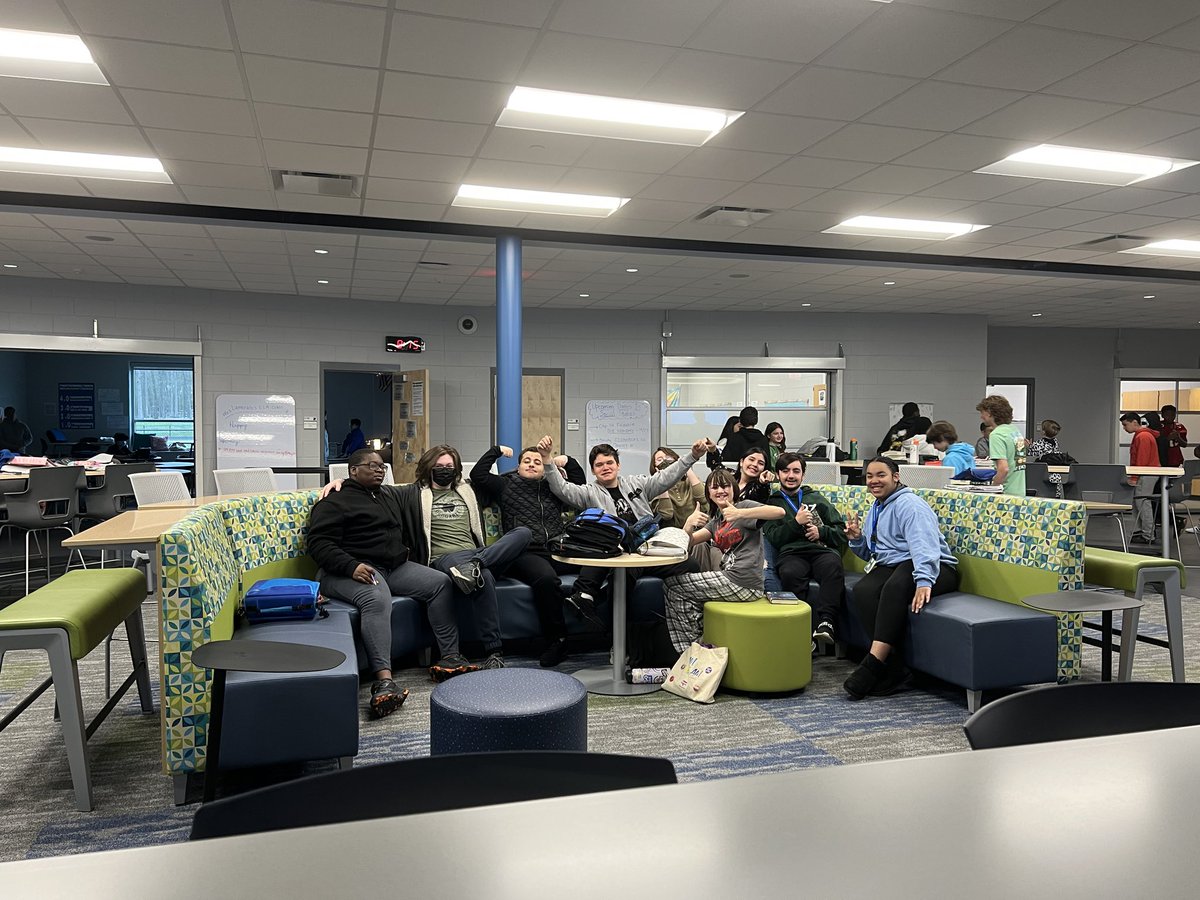 Every morning in lower blue, these kiddos meet and prepare for their day.  What a funny crew!  #onlyWB #WBMS #lowerbluerocks