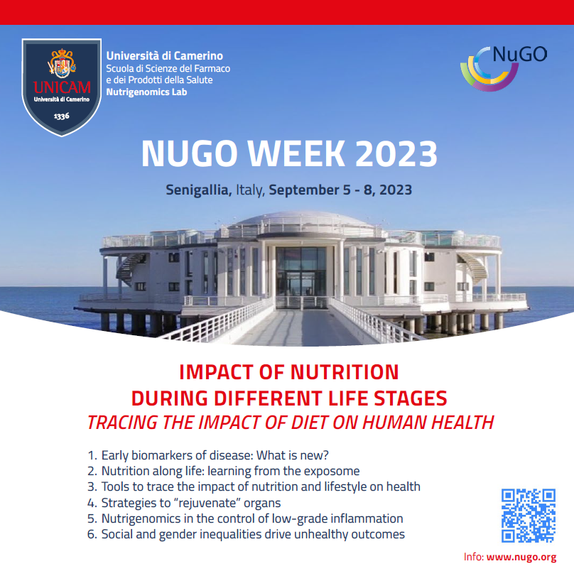 FionaMalcomson's tweet photo. The #NuGOweek2023 #nutrigenomics #conference deadline to submit an abstract for an oral presentation is today! The deadline for poster abstracts is 1st May. Click here for more info: https://t.co/RPY8cJMyOY
#nutrition #research #nugo #nugoweek https://t.co/8KYiQ2LnBm