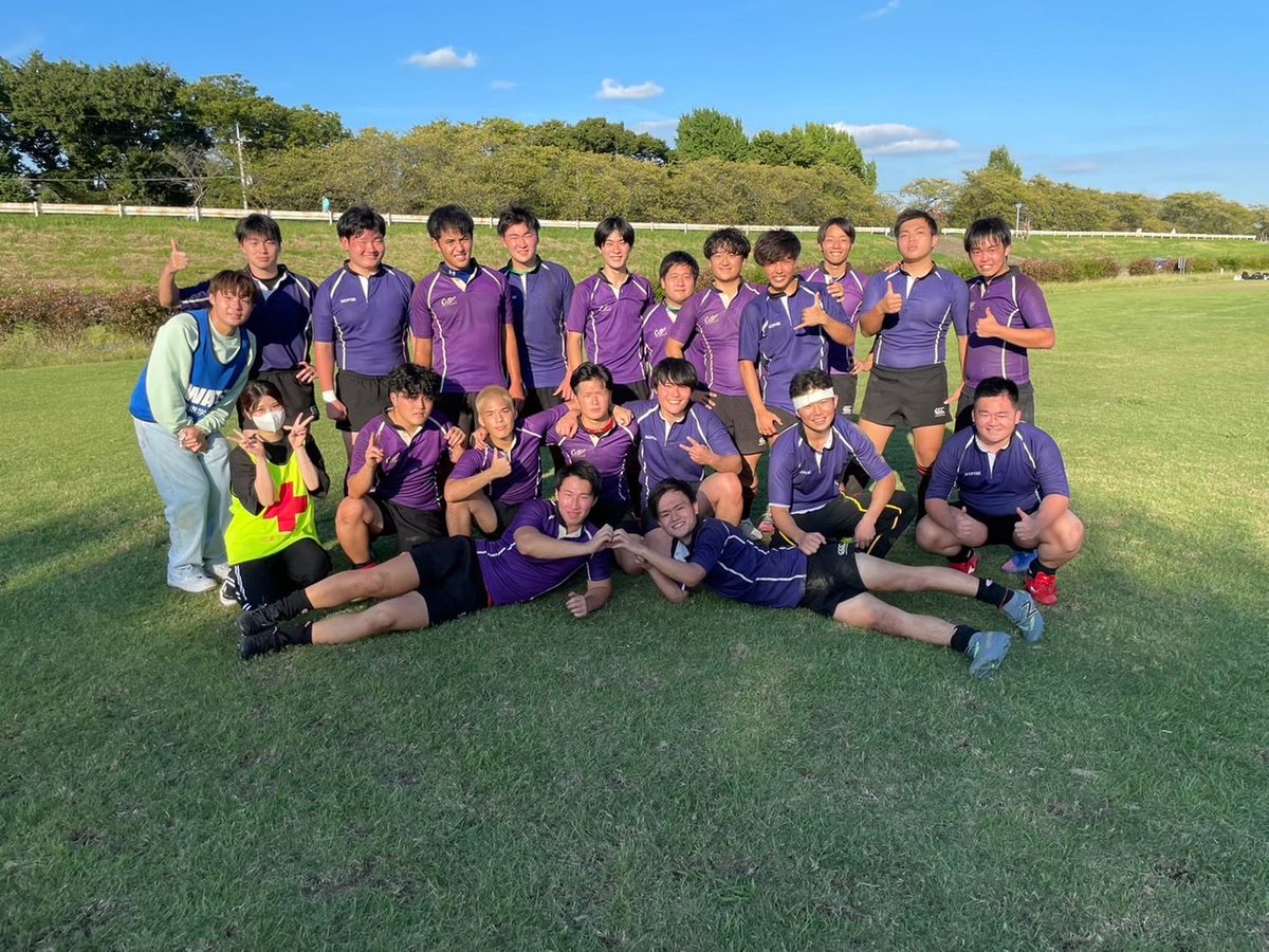 KOKUSHIBA's tweet photo. #クラブサークル紹介【はやぶさラグビー部】
毎週土曜日に活動しています！ラグビー経験者だけでなく、未経験者も楽しめるサークルです！新入生だけでなく2、3年生も大歓迎です！マネージャーも募集中です！ご興味ある方は公式SNSのDMにご連絡ください！

＃国士舘大学
＃はやぶさラグビー https://t.co/QIR7s5V2Kw