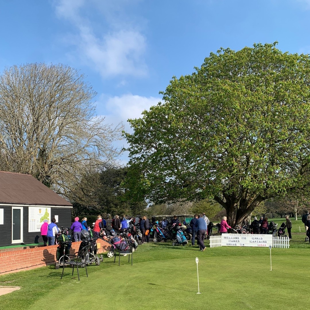 BognorGolfClub's tweet photo. Chris Tuke, our Lady Captain for 2023/24 hit a tremendous drive down the 1st hole for the Lady Captain's Drive-In. We wish Chris all the best in the Captaincy year! ⛳🏌️♀️
#bognorregisgolfclub #ladycaptain #golf https://t.co/yXl2GqEtDY