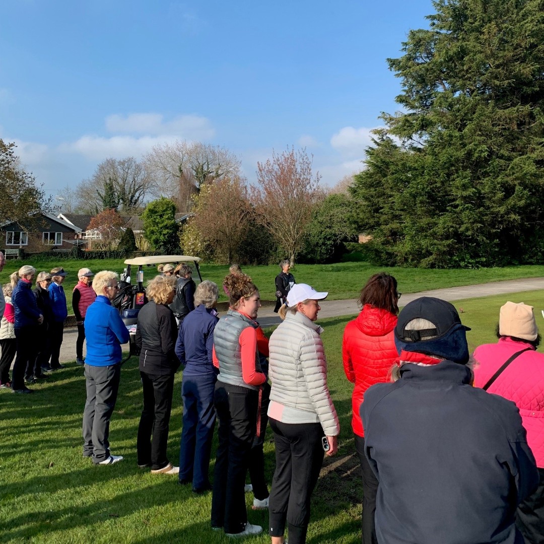 BognorGolfClub's tweet photo. Chris Tuke, our Lady Captain for 2023/24 hit a tremendous drive down the 1st hole for the Lady Captain's Drive-In. We wish Chris all the best in the Captaincy year! ⛳🏌️♀️
#bognorregisgolfclub #ladycaptain #golf https://t.co/yXl2GqEtDY