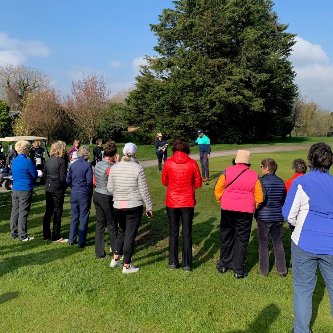 BognorGolfClub's tweet photo. Chris Tuke, our Lady Captain for 2023/24 hit a tremendous drive down the 1st hole for the Lady Captain's Drive-In. We wish Chris all the best in the Captaincy year! ⛳🏌️♀️
#bognorregisgolfclub #ladycaptain #golf https://t.co/yXl2GqEtDY