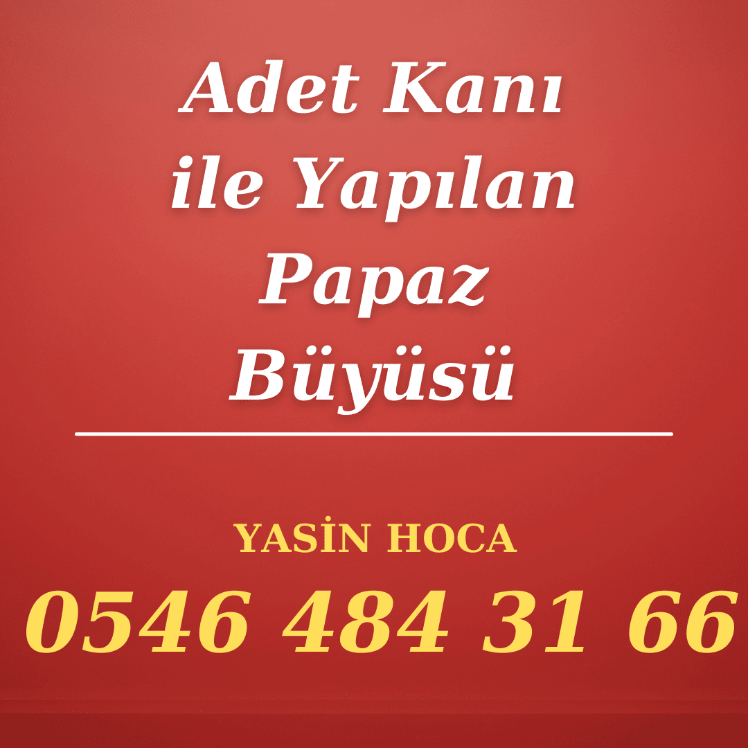 Adet Kanı ile Yapılan Papaz Büyüsü

Papaz büyüsü diğer ismiyle halk dilinde adet kanı büyü olarak geçmektedir. Adet Kanı ile Yapılan Papaz Büyüsü: Bu tarz bir işlem hiç hoş olmayan türden karşılanan bir uygulama ancak yapan kişiler bulunmaktadır.

dualarvebuyuler.com/adet-kani-ile-…
