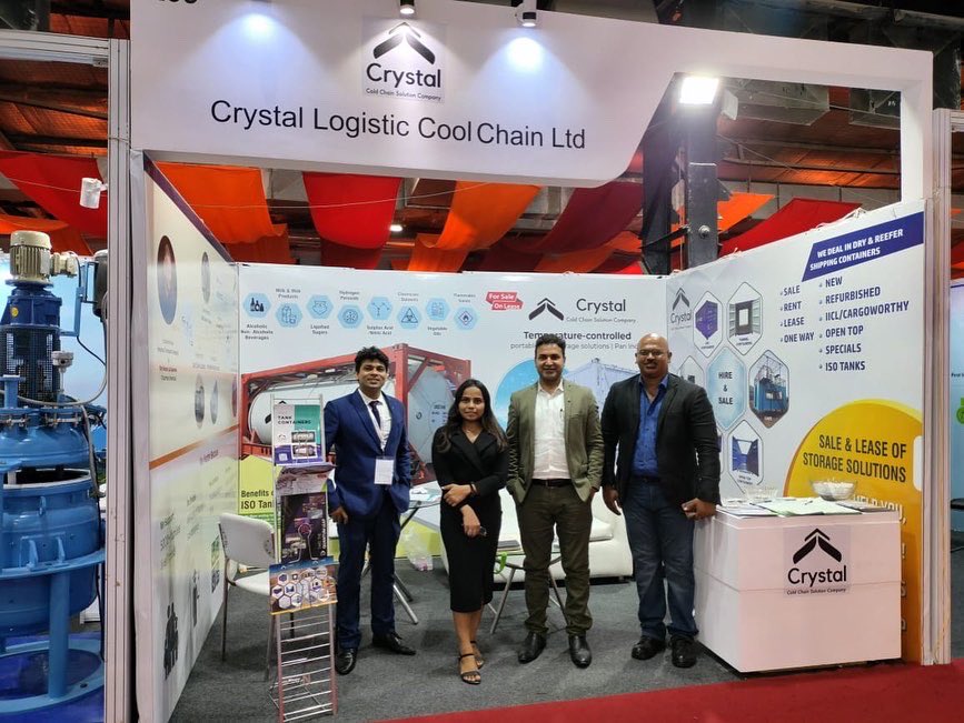 _Crystalgroup's tweet photo. Last chance to discover the future of cold chain solutions at the Chem Expo! Don't miss out on the chance to meet us and learn how we can help keep your products fresh and safe. #ChemExpo #ColdChainSolutions #InnovativeTechnology #explore #coldchain #logistics #supplychain #cold https://t.co/C4C3rwxH4y