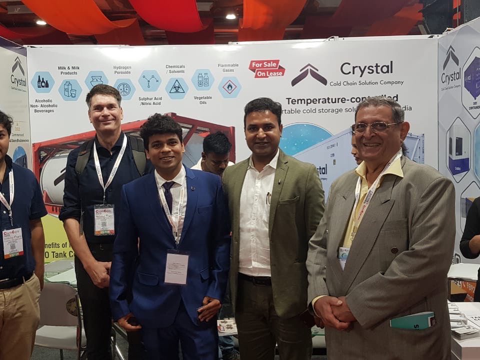 _Crystalgroup's tweet photo. Last chance to discover the future of cold chain solutions at the Chem Expo! Don't miss out on the chance to meet us and learn how we can help keep your products fresh and safe. #ChemExpo #ColdChainSolutions #InnovativeTechnology #explore #coldchain #logistics #supplychain #cold https://t.co/C4C3rwxH4y
