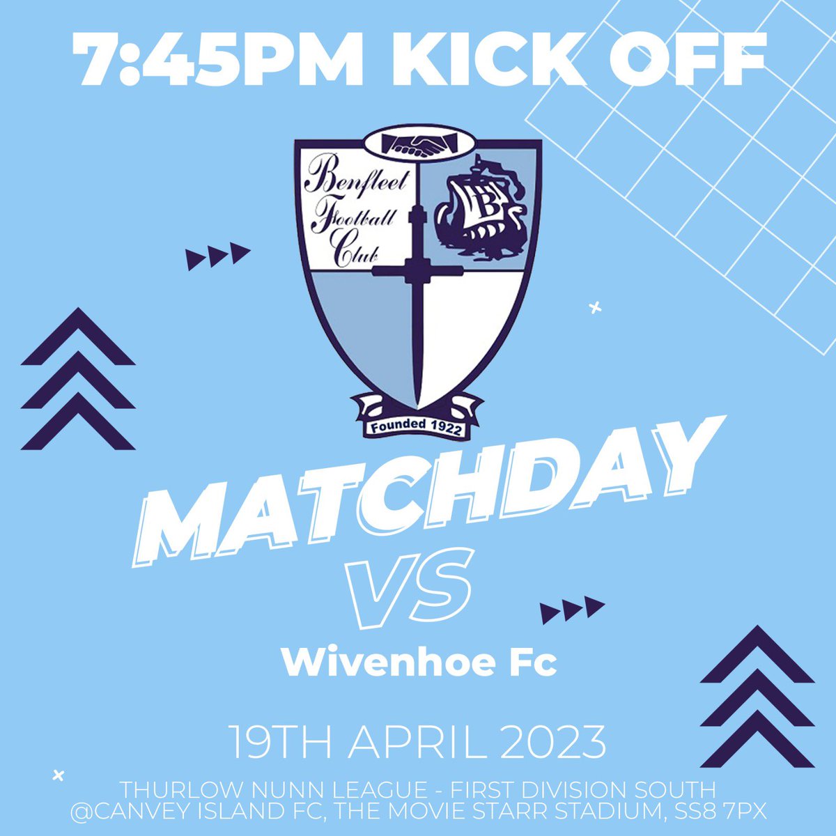 Benfleet FC tweet media